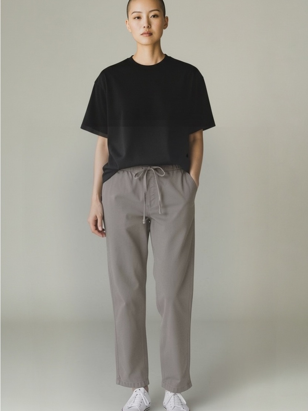 Petite Sonoma Goods For Life Easy Paper Bag Waist Pants